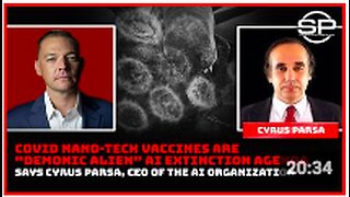 The AI Organization Founder: "Nano-Tech Vaccines are Extinction Agenda"