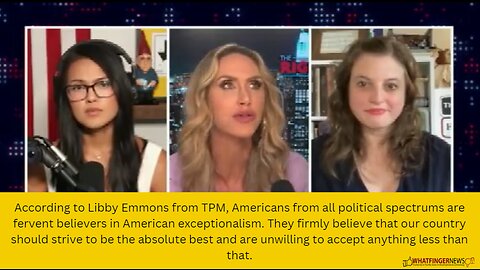 According to Libby Emmons from TPM, Americans from all political spectrums are fervent believers