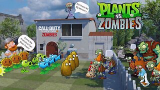 Plants Have Become Our Hero's - Taking Down All Zombies