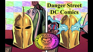 DANGER STREET - DC Comics - Tom King