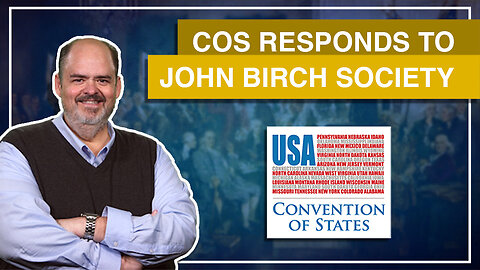 3:3 - COS Project's Response To JBS Claims That 1787 Convention Was A "Runaway Convention"