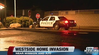 Home invasion leads to invasion victimâs arrest