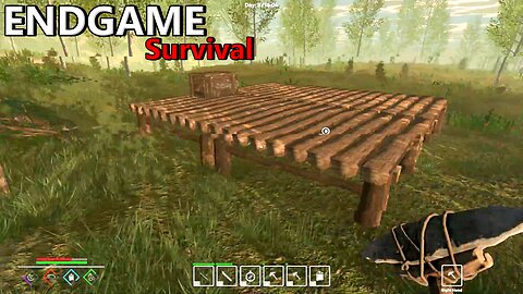 Starting to Build the House - Endgame Survival #3