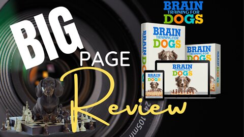 Brain Training for Dogs - REVIEW - Unique Dog Training Course! Easy Sell!