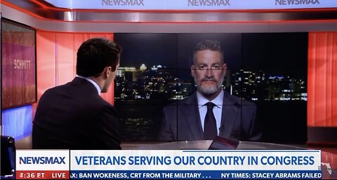 Joining Rob Schmitt Tonight to Discuss the Veterans True Choice Act