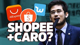 Suas COMPRAS na SHOPEE vão ficar MAIS CARAS!