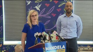 Sarah Godlewski drops out of Wisconsin U.S. Senate race, endorses Mandela Barnes