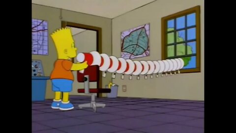 Simpsons megaphone // Ching cheng hanji version