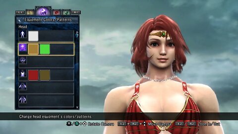 Soul Calibur 5 Character Creation [4K] Tutorial