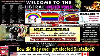 Bibles are Supernaturally Changing. How to Proceed? (Please see Mandela Effect links in description)