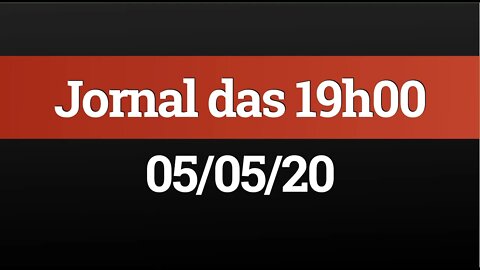 AO VIVO (05/05) - Depoimento de Moro vazado, lockdown, 600 mortes em 24 horas e mais