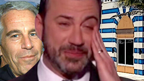 Jimmy Kimmel Doesn't Want The Epstein Client List to be Released