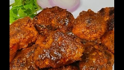 Tandoori chicken boti