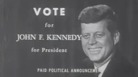 JFK 1960 Presidential Election Commercial Featuring Dwight Eisenhower