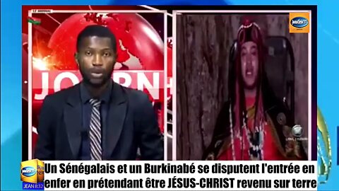 WHOAH⚠️Un Sénégalais et un Burkinabé se disputent l'entrée en enfer en prétendant être JÉSUS-CHRIST