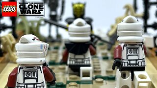 Lego Star Wars DEVARON Diorama! CLONE WARS Moc Showcase
