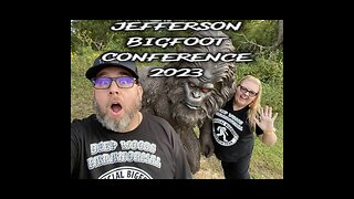 Lots of paranormal activity happening at the Jefferson Bigfoot Conference.