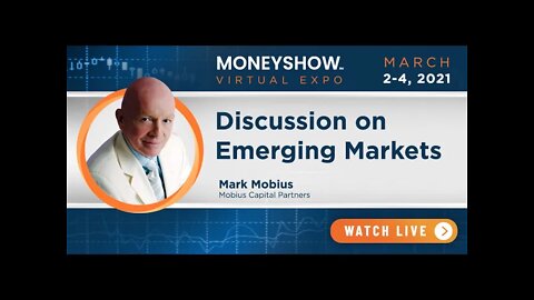 Mark Mobius | Discussion on Emerging Markets