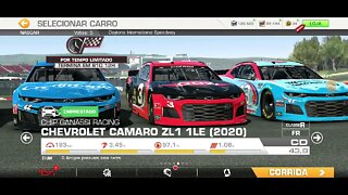 GUIGAMES - Real Racing 3D - Nascar - Daytona - Ford Mustang 2020