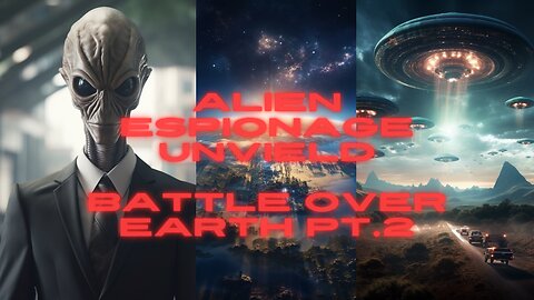 Battle Over Earth Part 2: Alien Espionage Unvield
