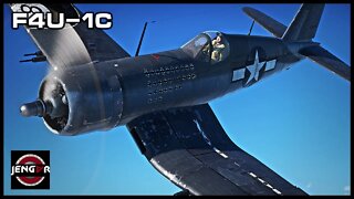 CANNON CORSAIR! F4U-1C - USA - War Thunder!
