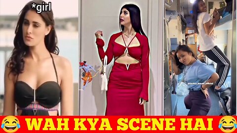 Bade Harami Ho Beta 🤣 _ Trending funny memes 🤣 #12 _ Dank Indian memes _ Wah kya Scene hai 😂 __