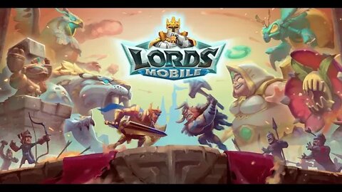 Lords Mobile - A Day In The Life Of LORD - Stage 4 MasterCook