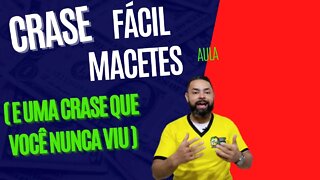 Crase fácil: dicas macetes (e uma crase que vai te surpreender)