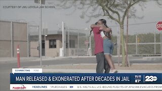 Bakersfield man released from prison 21 years after being wrongfully convicted