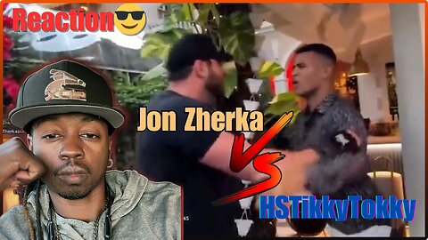 Zherka VS HSTikkyTokky Fight!!! (Reaction😎)