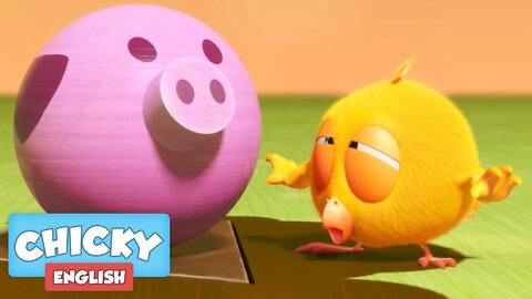 Where's Chicky? Funny Chicky | CHICKY PIG | Chicky Cartoon in English for Kids