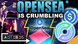 MASS LAYOFFS At OpenSea!! (Is USDC In Trouble??)