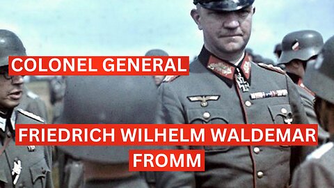 Friedrich Wilhelm Waldemar Fromm: The Untold Story of a WW2 Hero