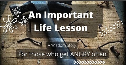 An important life lesson on Letting Go off Anger