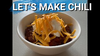 Cooking With Brandon | Chili
