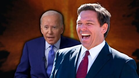 Biden gets asked point blank about DeSantis flying illegal immigrants to his beach house in Delaware