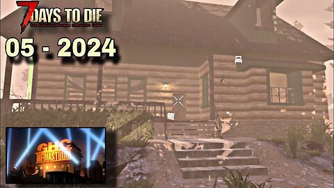 "Stay only place" Solo world - 7 Days To Die (#05 - 2024)