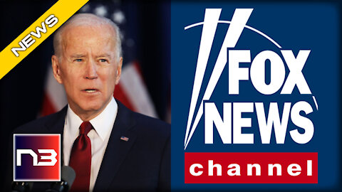 WATCH Dementia Joe Deteriorate in Real Time by Mispronouncing the Name of FOX News