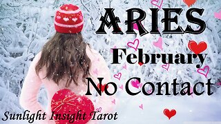 Aries♈ You Light Up Their Life!💖 Hoping For A Lucky Chance!🍀Time's Running Out😩 February No Contact
