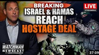 BREAKING NEWS!!! Have Israel & Hamas Reached a Gaza HOSTAGE DEAL?