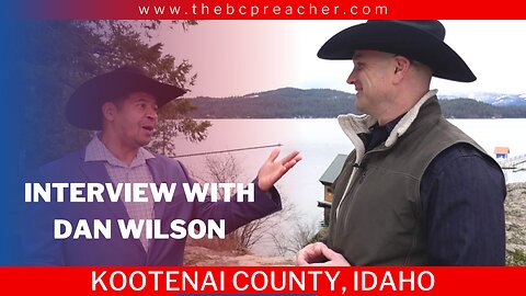 Dan Wilson For Kootenai County Sheriff Answers Citizens Questions #video #rumble