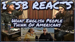 Americans React To What English People Think About Americans - BSSB Reacts