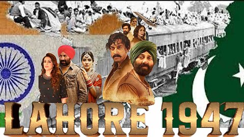 LAHORE 1947 - Trailer | Sunny Deol | Aamir Khan | Shilpa Shetty | Preity Zinta | Rajkumar Santoshi 2