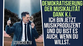 Ich bin jetzt Musikproduzent. Und du auch. - Demokratisierung der Musikalität durch die K.I.