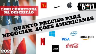 AO VIVO - COMO NEGOCIAR AÇÕES AMERICANAS - CFDs O QUE É PASSO A PASSO EP. 2