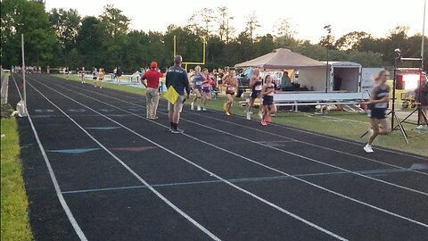 5.9.23 Girls 800m Heat 1 @ Boone County Middle School Meet