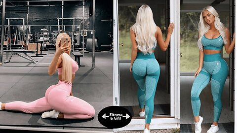 Beautiful Female Workout Motivation