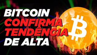 BITCOIN VOLTA A SE MANTER ACIMA DOS US$ 41 MIL, E AGORA?