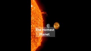 Hottest Planet In The Solar System