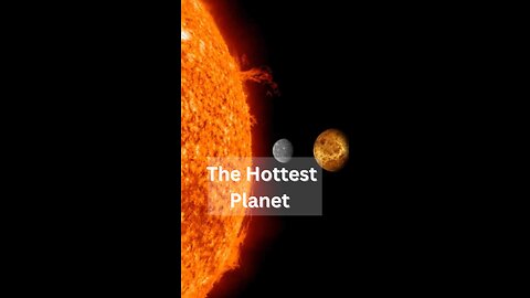 Hottest Planet In The Solar System